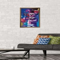 Freddy'de Beş Gece: Kardeş Konumu - Funtime Freddy Duvar Posteri, 14.725 22.375