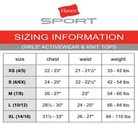 Hanes Girls ComfortSoft Eko Akıllı Tam Fermuarlı Kapüşonlu Sweatshirt, 4-16 Beden