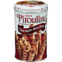 Creme de Pirouline Çikolatalı Fındıklı Esnaf Rulo Gofretler, oz