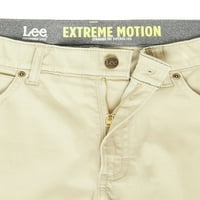 Lee Erkek Aşırı Hareket Düz Fit Cep Pantolon