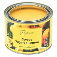 Dayanak Boya Kokulu Mum Tatlı Şekerli Limon Olabilir
