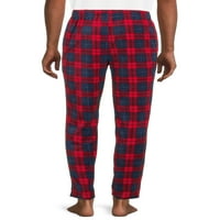 Aeropostale Erkek Polar Pijama Uyku Pantolonu, Beden S-XL, Erkek Pijama