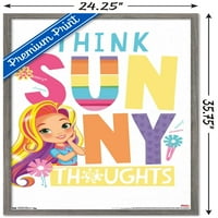 Nickelodeon Güneşli Gün- Düşünceler Duvar Posteri, 22.375 34