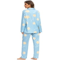 Pantolon uzun kollu pijama pijama setleri ile benzersiz pazarlık kadın Loungewear