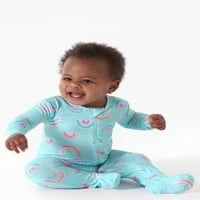 Gerber Bebek Yürüyor Süper Yumuşak Ayaklı Pijama, Bedenler - 5T