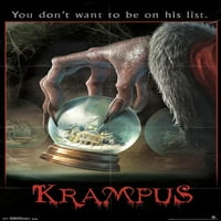 Krampus - Tek Sayfalık Poster ve Poster Montaj Paketi
