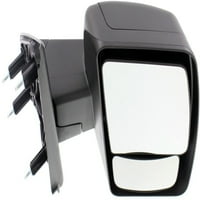 Ayna İle Uyumlu 2012-Nissan NV Sağ Yolcu Tarafı w Kör Nokta Köşe Cam Dokulu Siyah Kool-Vue
