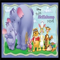 Disney Winnie The Pooh-Heffalump Duvar Posteri, 22.375 34