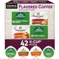 Keurig Aromalı Çeşitli Kahve Koleksiyonu K-Fincan Bakla, Çeşitli Paketi, Sayısı Keurig Bira