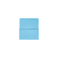 LUXPaper Havale Zarfları, Pastel Mavi, 1 2.1000 Paket
