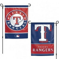 Texas Rangers 12 18 Takım Bahçesi Bayrağı