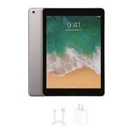 Geri Yüklenen Apple iPad 9.7 Tablet, 2017, 32 GB, Wi-Fi ve Hücresel, Uzay Grisi