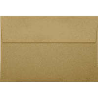 LUXPaper A Davetiye Zarfları w Peel & Press, 1 8, Alışveriş Çantası Kahverengi, Paket