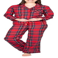 Blıs kadın ve kadın Artı Uyku Uzun Kollu Pijama pantolon seti
