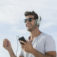 Akıllı Telefonlar için Kulak Üstü Kablolu Kulaklıkları Övün - Mermer