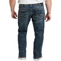 Gümüş Jeans A.Ş. Erkek Gordie Bol Kesim Düz Paça Kot Pantolon, Bel ölçüleri 30-42