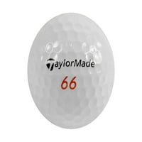 TaylorMade Aeroburner Soft Golf Balls, İkinci El, AAAA Kalite, Paket