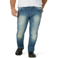 Ultra Comfort Denim ile Rock & Republic Erkek İnce Düz Jean