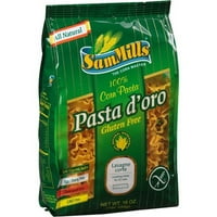 Sam Mills Makarna d'oro Glutensiz% 100 Lazanya Mısırlı Makarna, oz