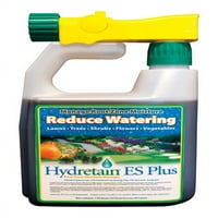 Hydretain HİDRT3212CA 32 oz. ES Plus Organik Nem Yöneticisi Toprak İşleme, sq. ft