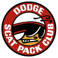 Dodge Döner Bar Taburesi Sırtlı, Scat Paketi
