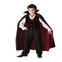 Çocuk Gotik Vampir Kostümü