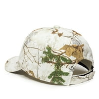 Realtree Avcılık Yapılandırılmamış Bayanlar Beyzbol Tarzı Şapka, Xtra Kar, Yetişkin