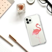 Essentials iPhone Pro Ma Telefon Kılıfı, Flamingo