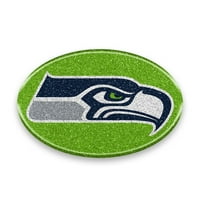 Seattle Seahawks Renkli Bling Amblemi