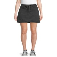 Cepli Silverwear Kadın Aktif Fransız Terry Skort