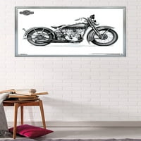 Harley-Davidson® - Çift Kameralı Poster ve Poster Montaj Paketi