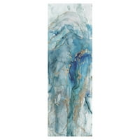 Soyut Lapis ışık paneli I Carol Robinson sarılmış tuval sanat boyama
