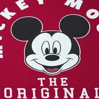 Disney Juniors 'Mickey Mouse Renkli Blok grafikli tişört