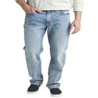 Gümüş Jeans A.Ş. Erkek Avcı Atletik Fit Daralan Bacak Kot Pantolon, Bel ölçüleri 28-42