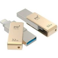 ıConnect mini USB flash sürücü - GB - USB 3. Yıldırım - altın