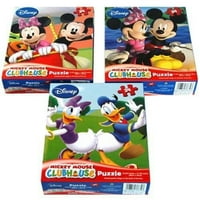 Kardinal Disney Mickey Mouse Kulüp Binası Bulmaca Çeşitleri, Parça