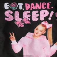 Jojo Siwa Kız Çocuk Pijama Uyku Seti
