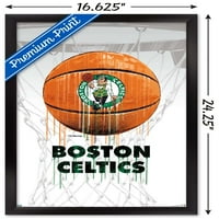Boston Celtics - Damla Topu Duvar Posteri, 14.725 22.375