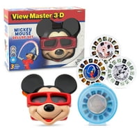 Mickey Mouse View Master Deluxe Edition: Kılıflı Makaralar