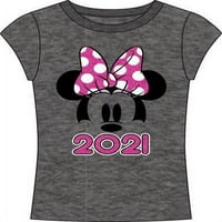 Disney Minnie Mouse Genç Moda Üst