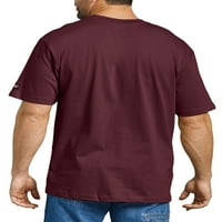 Hakiki Dickies Erkek ve Büyük Erkek Kısa Kollu Ağır Cep T-Shirt, Paketi