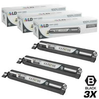 Ürünler KX-FAT Siyah Lazer Toner Kartuşları Seti için Uyumlu Değiştirmeler