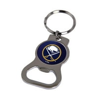 Buffalo Sabres Gümüş tonlu Şişe Açacağı Anahtarlık Rico Industries Q-GC6363