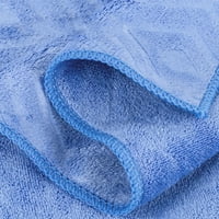 Banyo Havlusu,Yumuşak Mikrofiber Hızlı Kuruyan Banyo Havlusu Seti, Turuncu Elmas