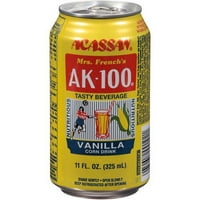 Acassan Bayan French'in AK- Vanilyalı Mısır içeceği, fl oz