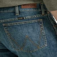 Wrangler® Erkek 5 Cepli, Streç, 30-42 Beden Çizme Kesim Jean