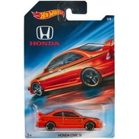Hot Wheels Otomotiv Döküm Honda Civic Coupe Araç
