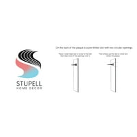 Stupell Industries Taze Sabun ve Su Banyo Yıkama Botanik Sembol Grafik Sanatı Çerçevesiz Sanat Baskı Duvar Sanatı,