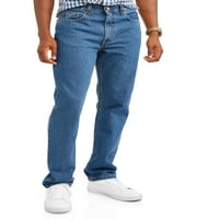 George Erkek Normal Kesim Kot Pantolon, 2'li Paket