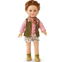 Makenna Posable Doll Olarak Hayatım, Kızıl Saçlı, Yeşil Gözlü